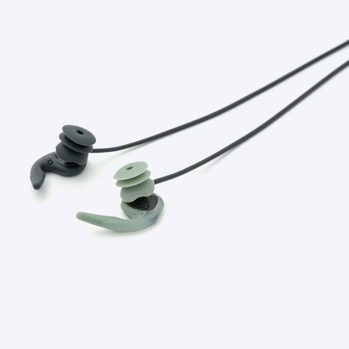 SurfEars 4.0 Earplugs – Black Sage