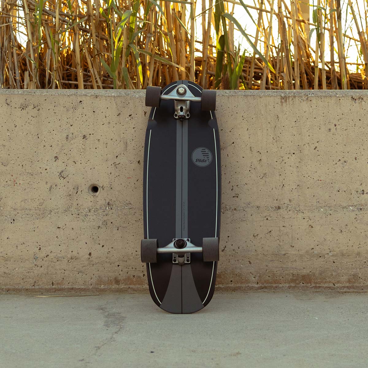 Surf Skate skrituļdēlis Slide Gussie 31 Onyx - 79 cm