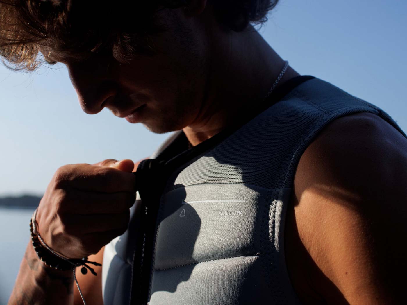 Mens Impact Vest Follow Section – Black