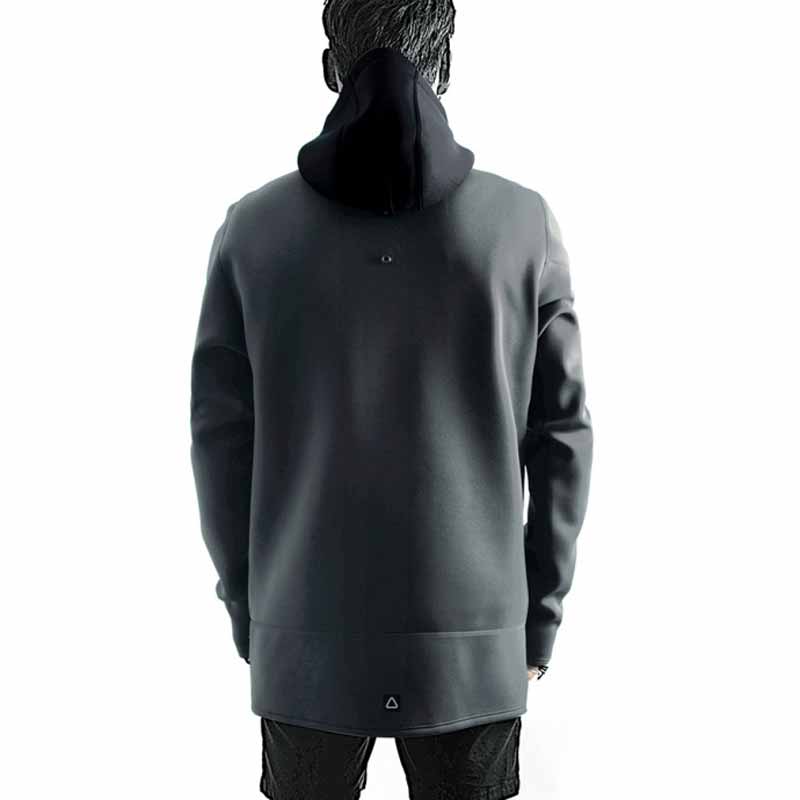 Follow Layer 3.1 2 Twelker Neo Hoodie Jacket - Charcoal