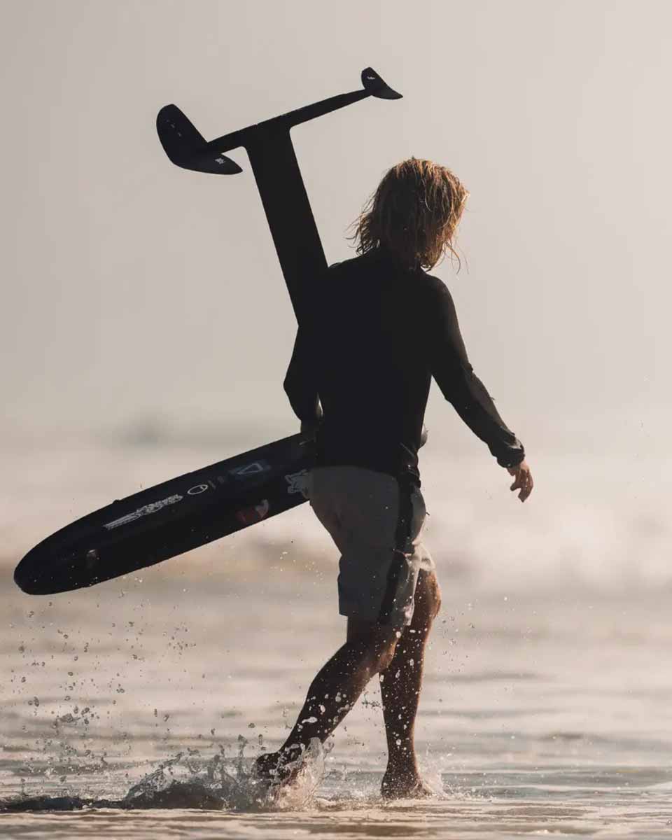 Follow Water Boardie – Gray