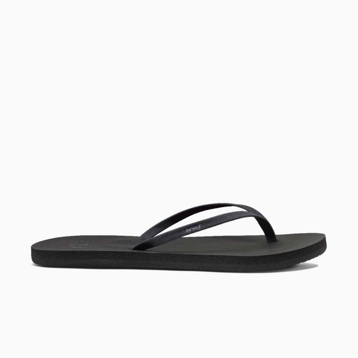 Reef Women's Reef Bliss Nights Flip Flops – Black