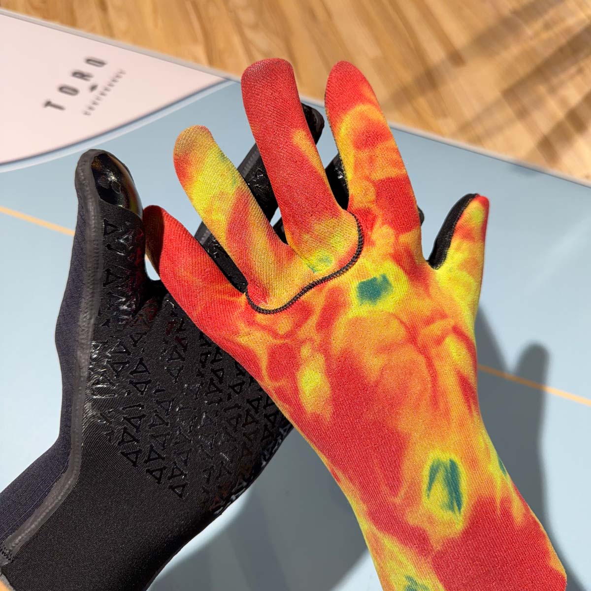 Neoprēna cimdi Xcel CompX Five Finger 4mm Glove