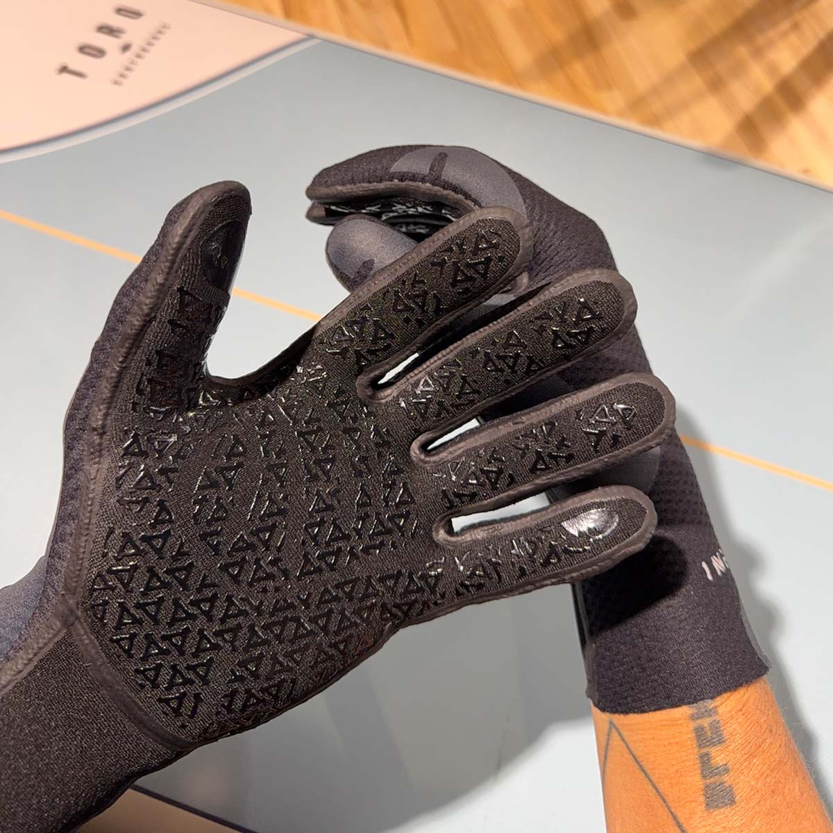 Neoprēna cimdi Xcel Infiniti 1.5mm 5 Finger Glove