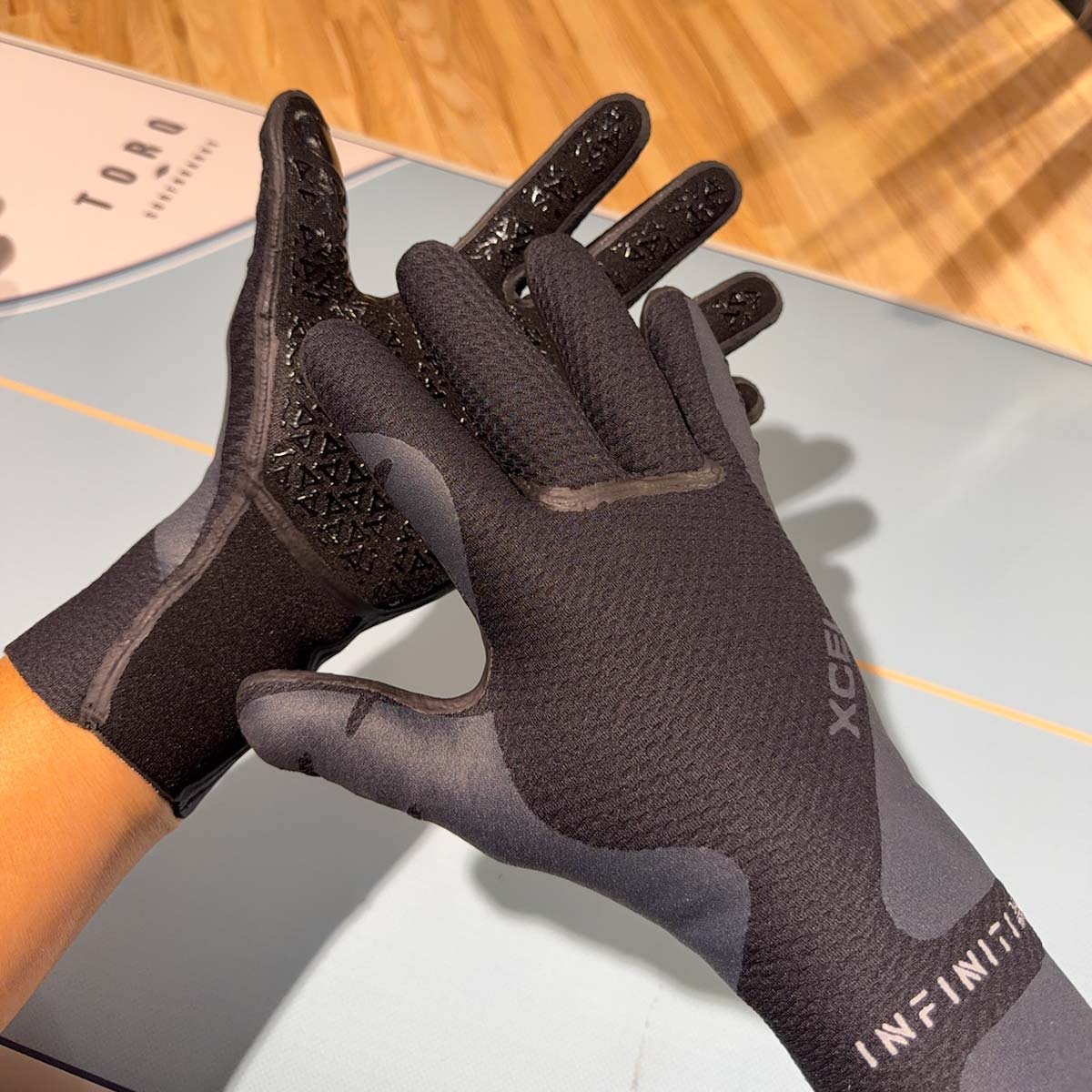 Neoprēna cimdi Xcel Infiniti 1.5mm 5 Finger Glove