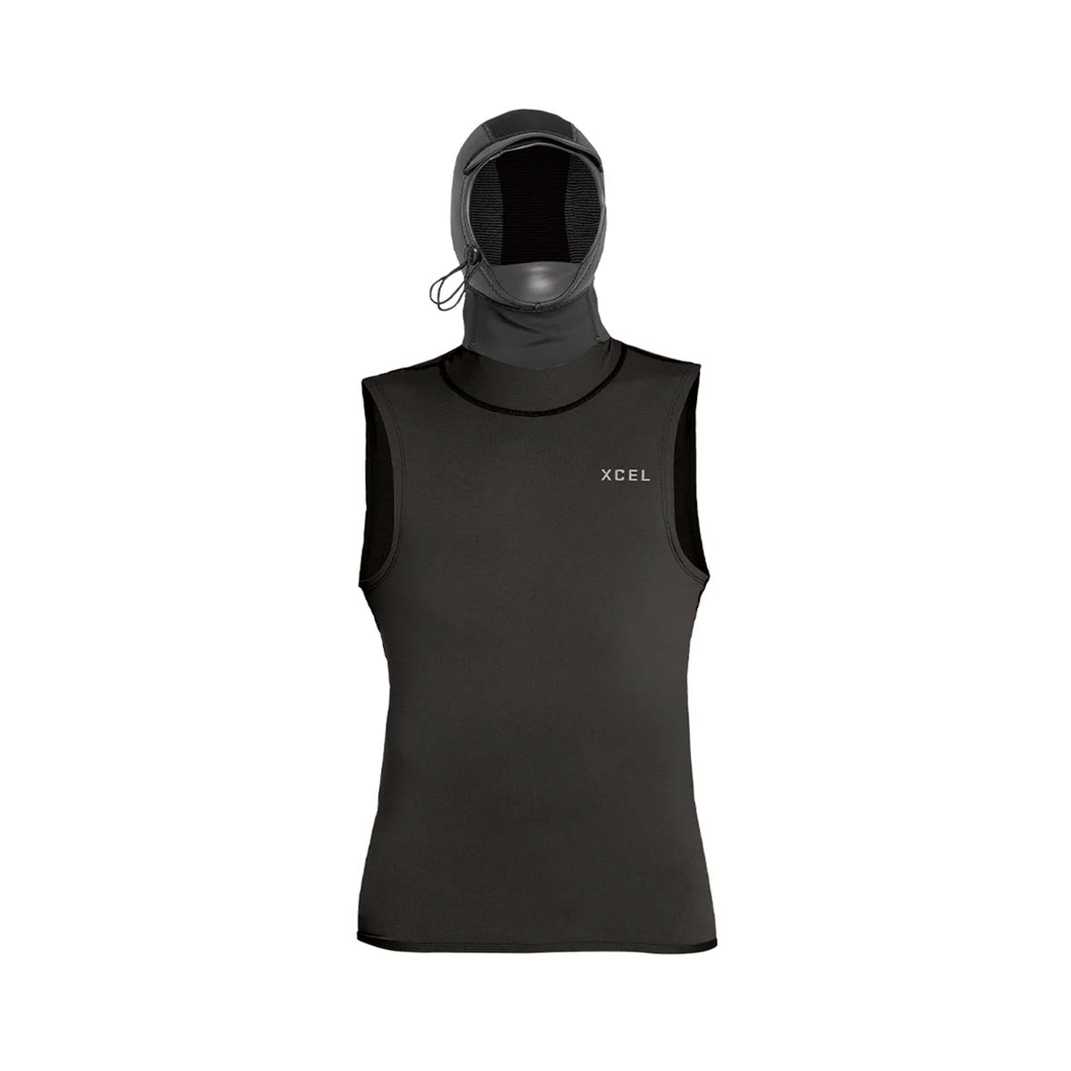 Termo veste ar kapuci Xcel Insulate-XR Vest W/2mm Hood W/Bill & Dam