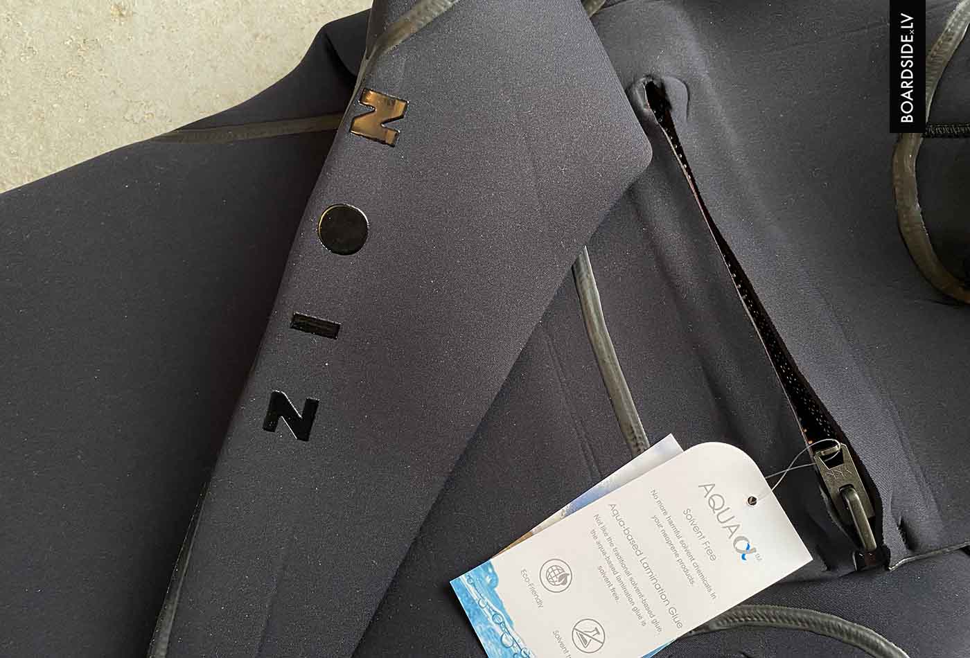 Steamer with built-in hood Zion Wetsuits Yety 6/5/4
