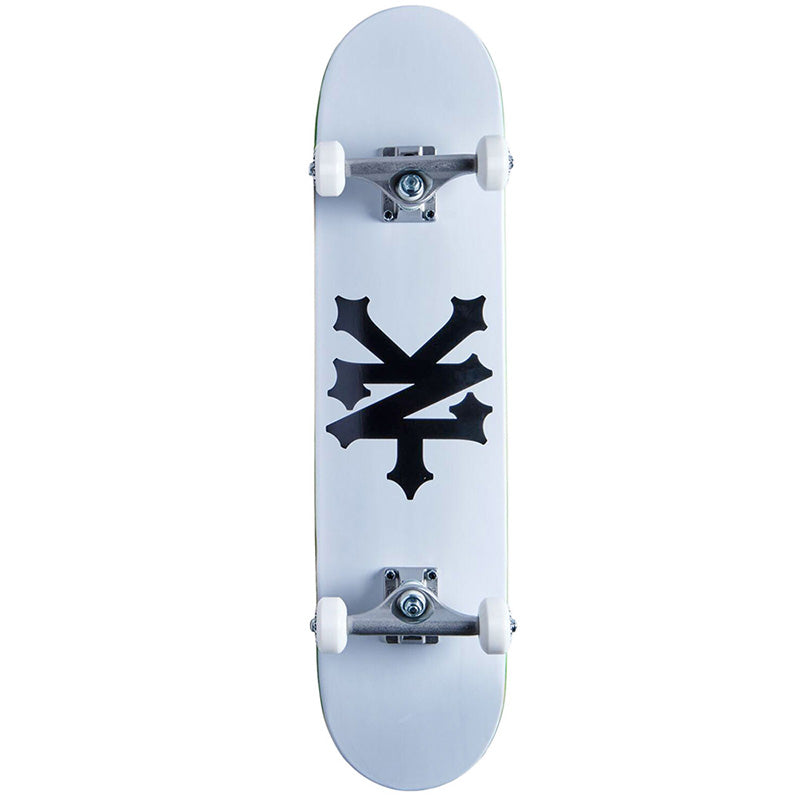 Zoo York OG 95 Crackerjack White/Black Complete Skateboard skrituļdēlis – 7.75