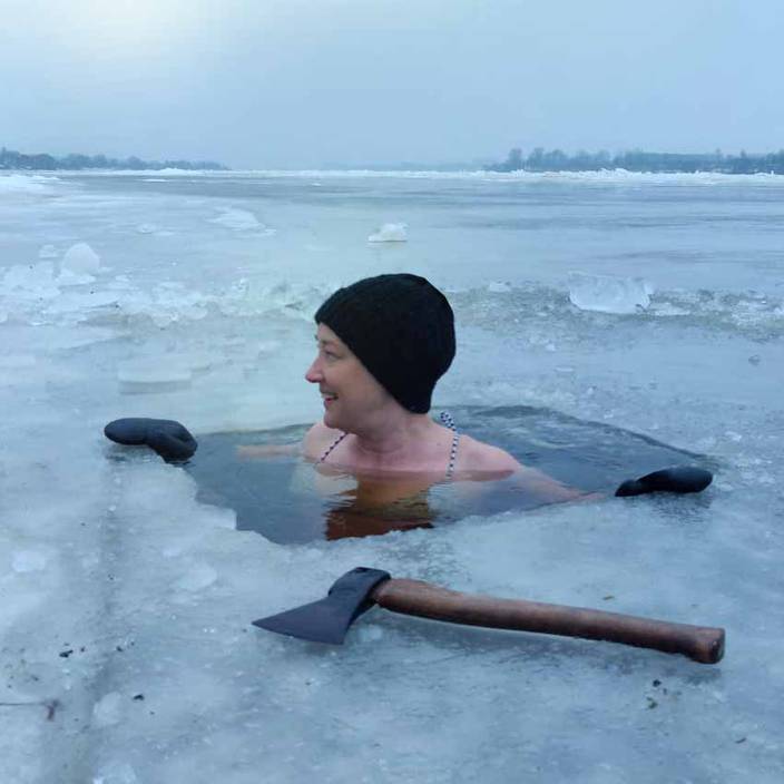 Cold Water Swimming and Winter Bathing.