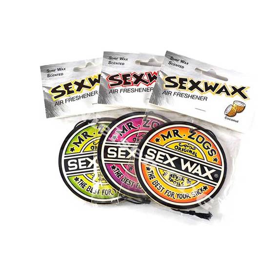 Sex Wax Quick Humps Coconut (Choose Temperature) (5X Warm to Tropical, 3  Pack)