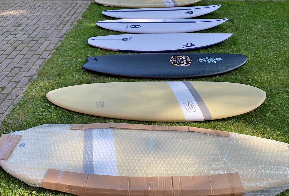 Soft Top Surfboard Ocean & Earth Happy Hour Epoxy