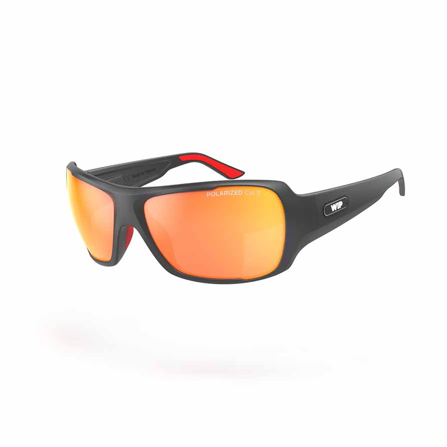 Forward-WIP Wipsun Polarized Sunglases – Mat Red