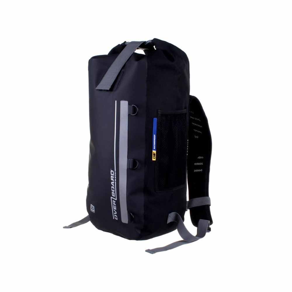 OverBoard WaterProof Backpack ūdensdroša mugursoma – 20 litri, melna