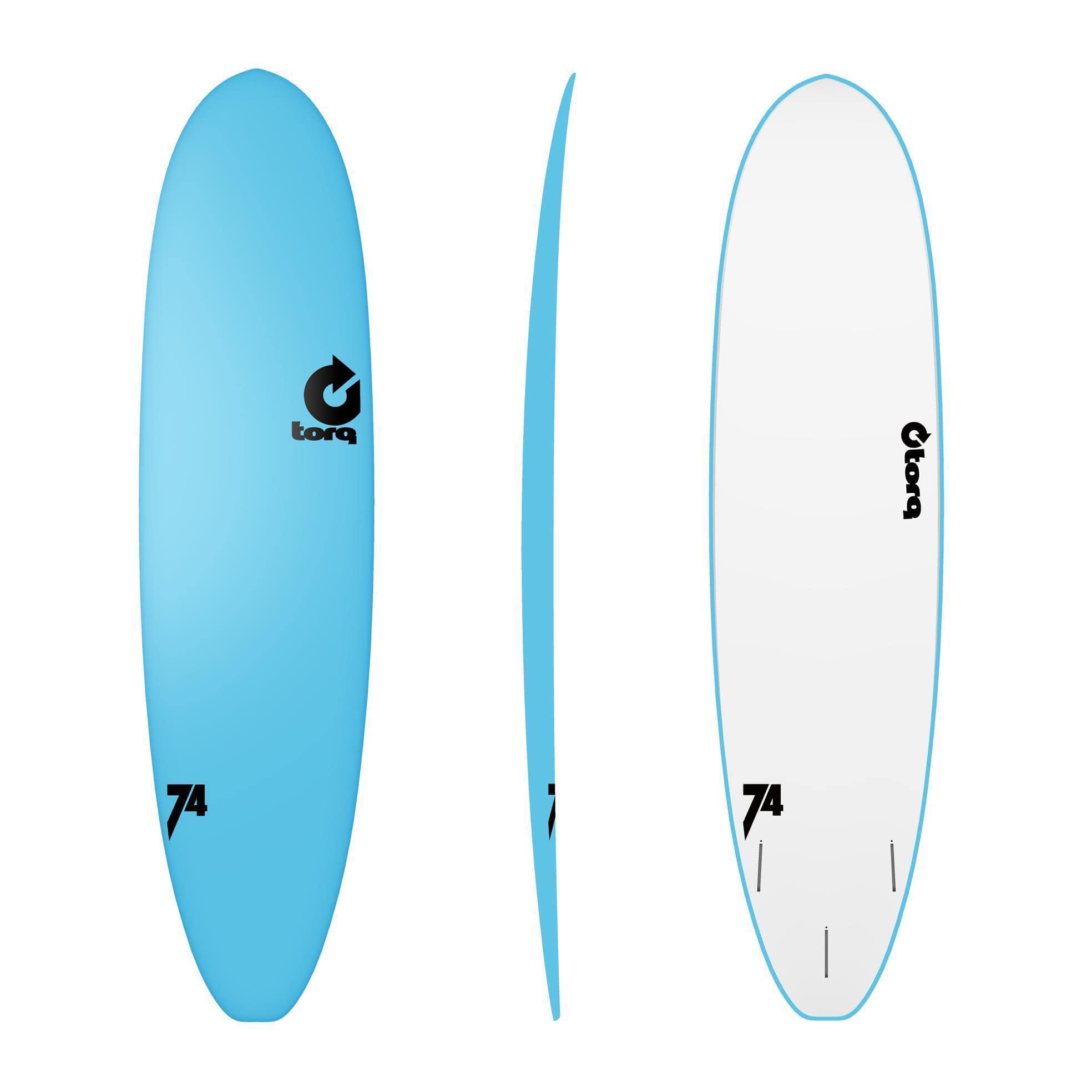 Torq Soft Funboard surf board –  6'8 / 7'2 / 7'6 / 7'4V+ / 7'8V+