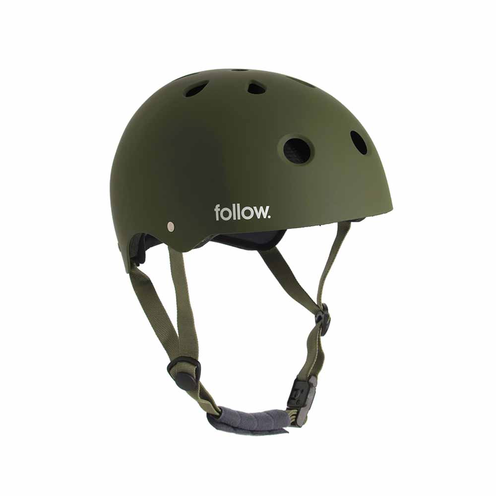 Follow Pro Helmet – Olive