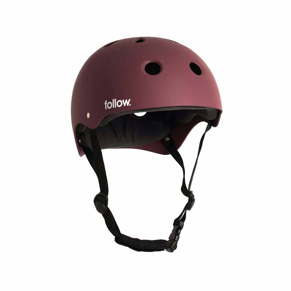 Follow Safety First Helmet – Red