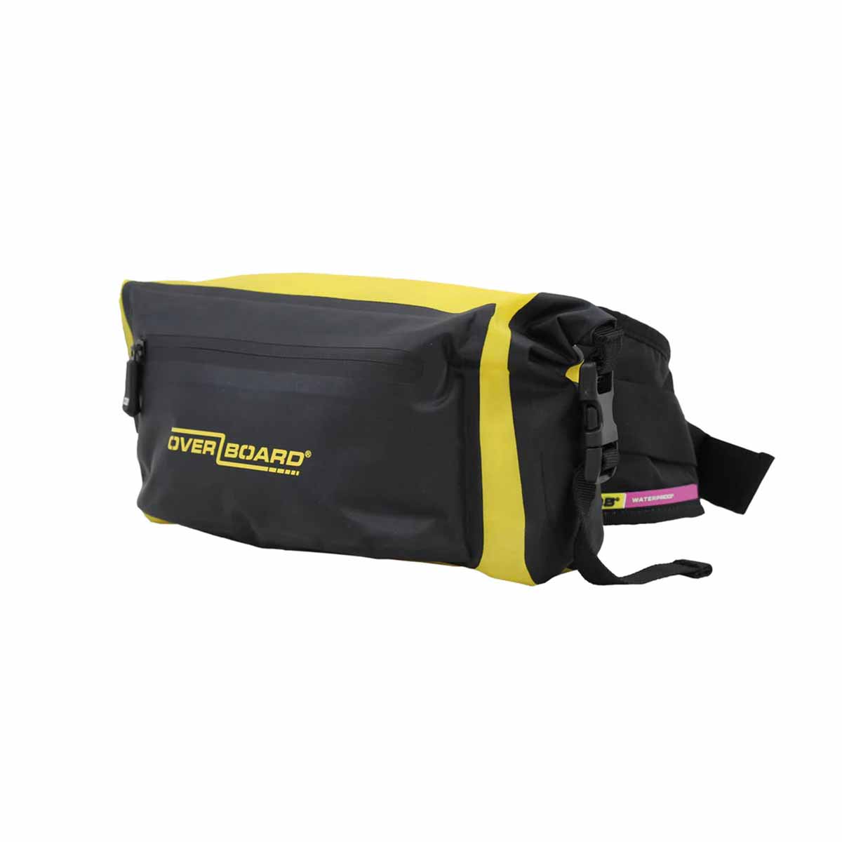 Overboard Waterproof Waist Pack – 4 liters, Yellow