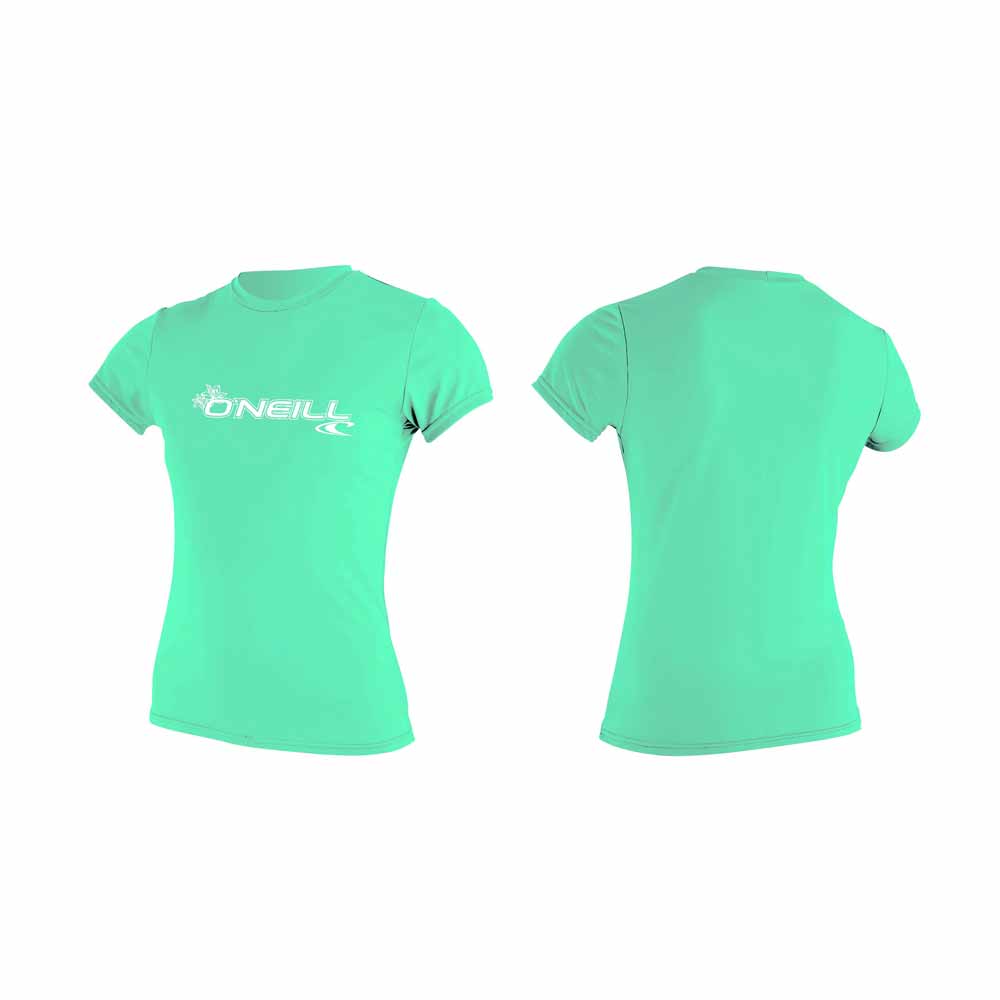 O'Neill WMS Basic Skins SS Sun Shirt likra – Lightaqua 216