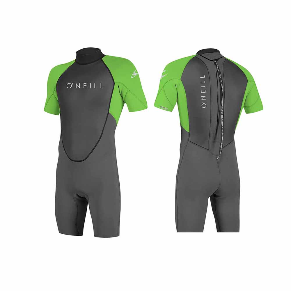 O'Neill Youth Reactor Spring 2 mm Wetsuit – Lime AU1