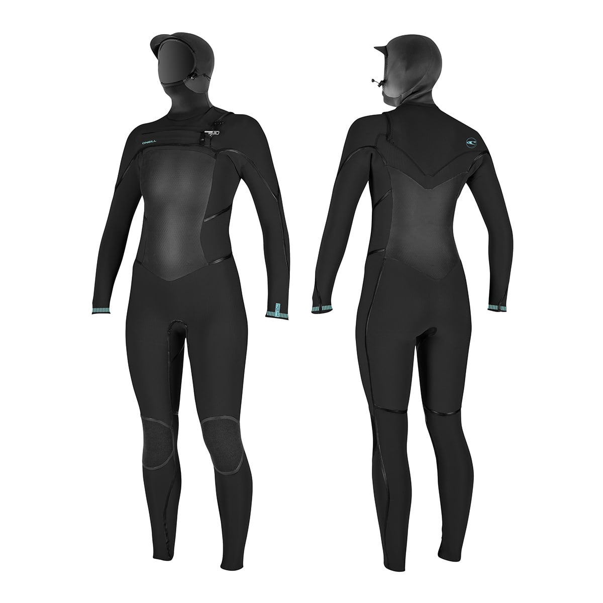 O'Neill WMS Epic 6/5/4 mm Chest Zip W/Hood wetsuit
