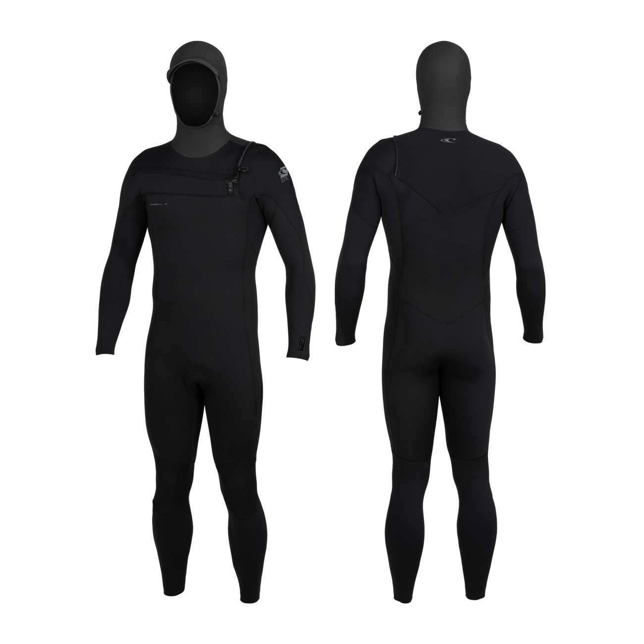 Hidrotērps ar kapuci O'Neill Epic 6/5/4 mm Chest Zip W/Hood