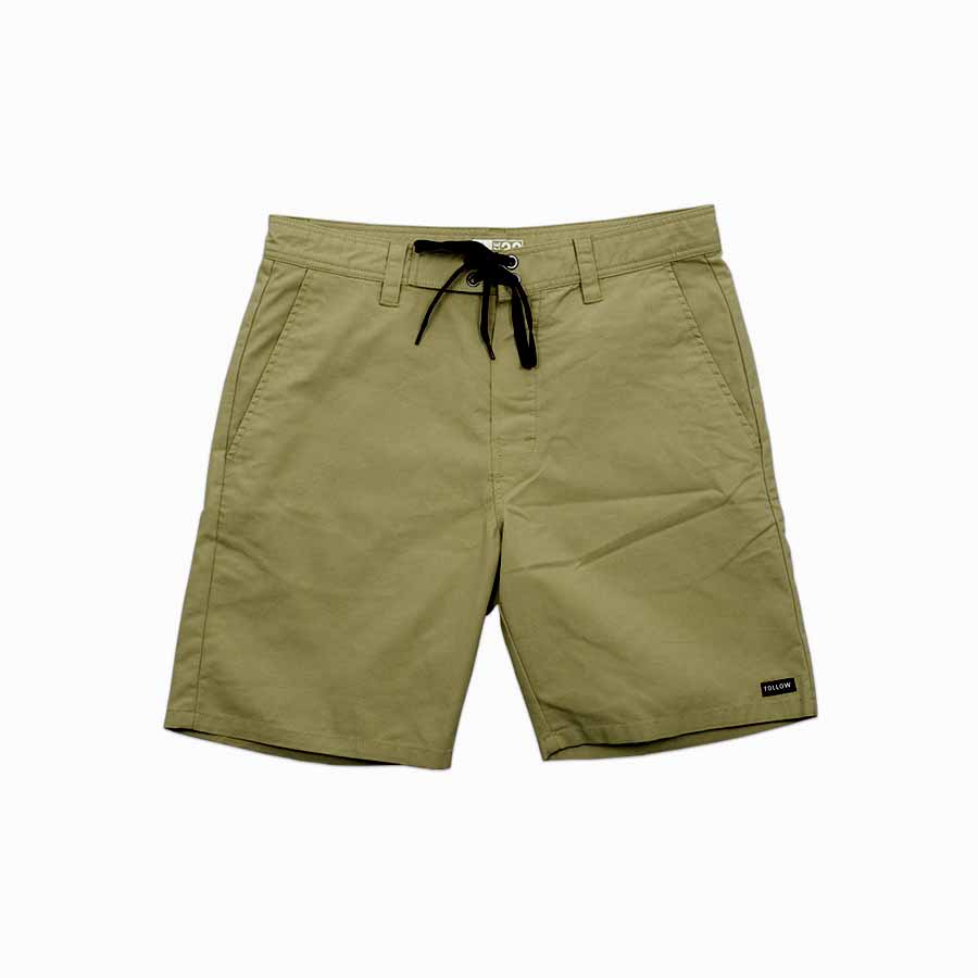 Follow ATV boardshorts – Olive