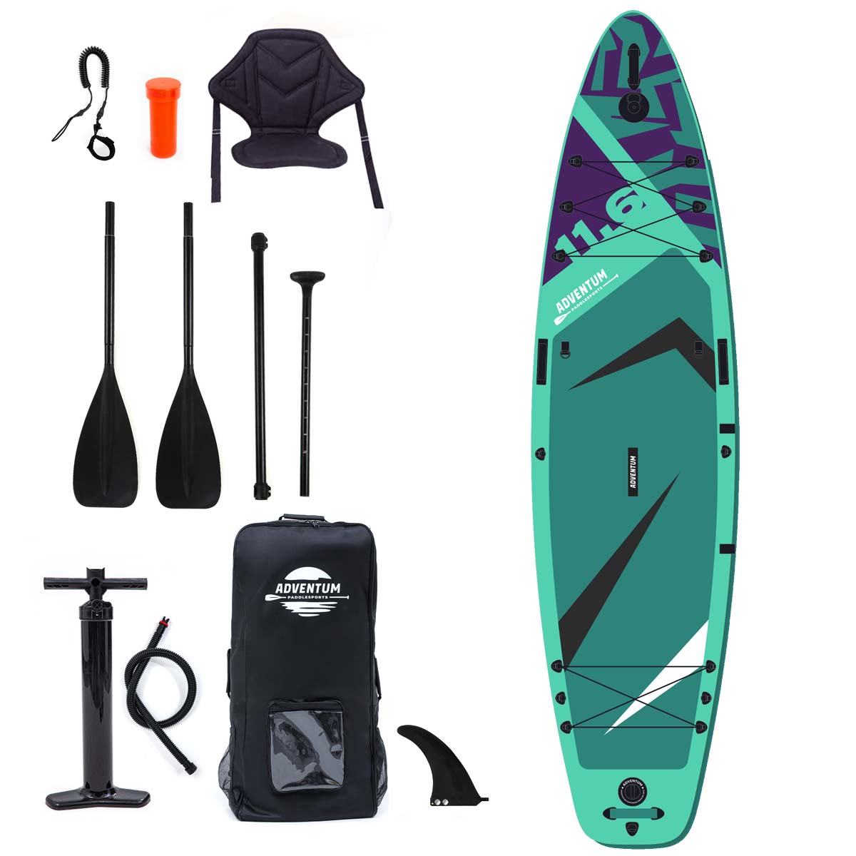 Inflatable SUP Board Package Adventum 11.6 – Mint 330L