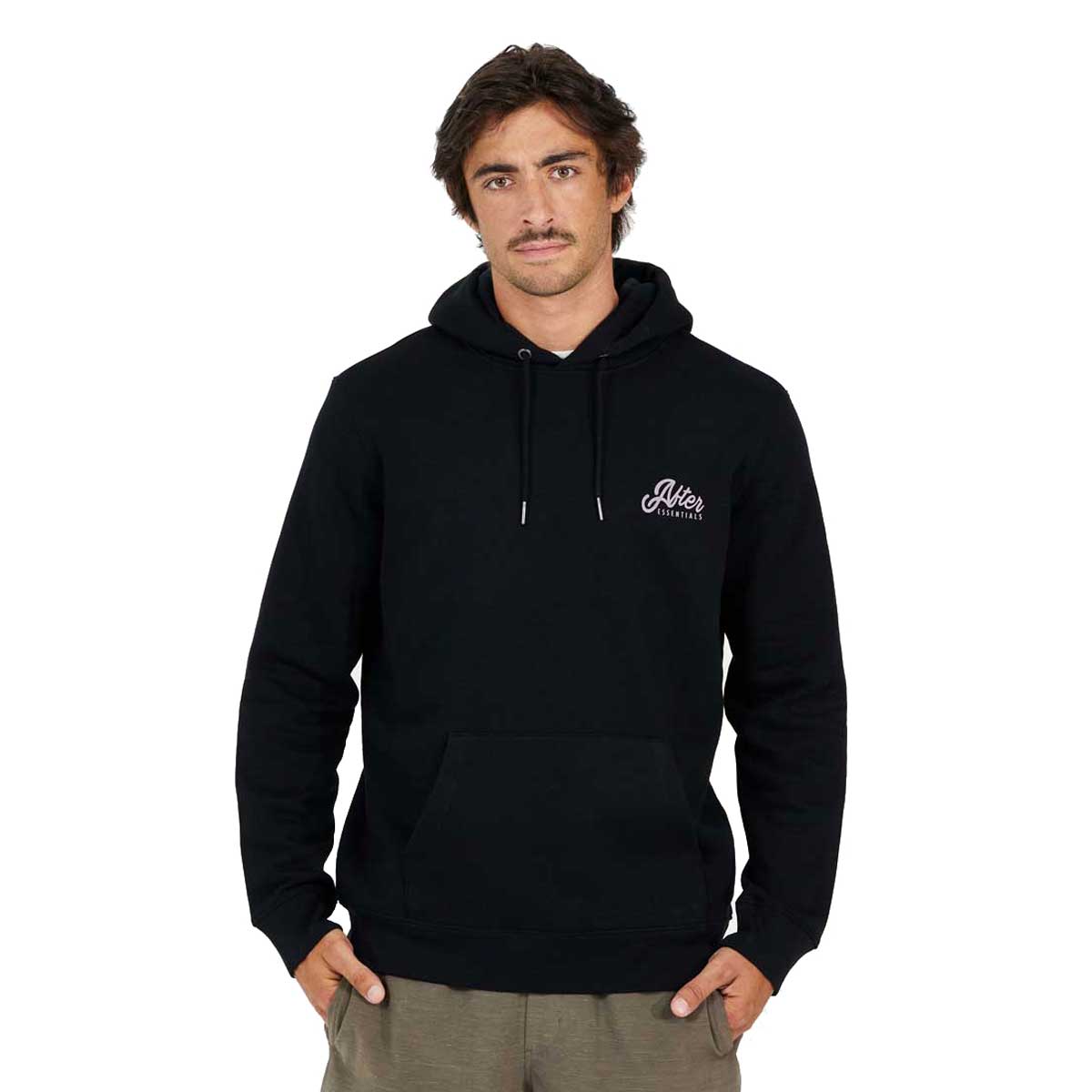 Džemperis ar kapuci After Essentials Mindset Hoodie – melns