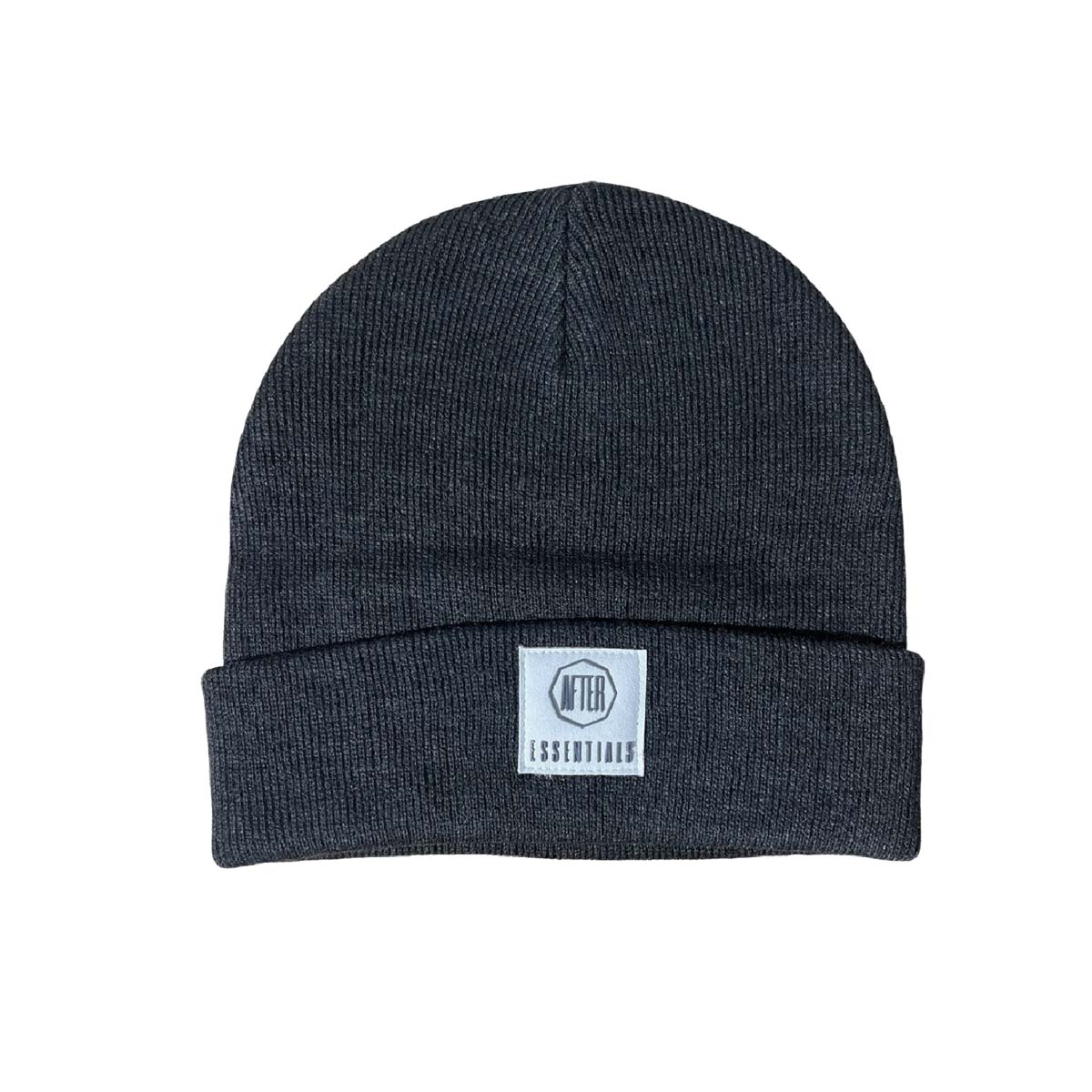 After Essentials Sailor Beanie cepure – raķešu melna