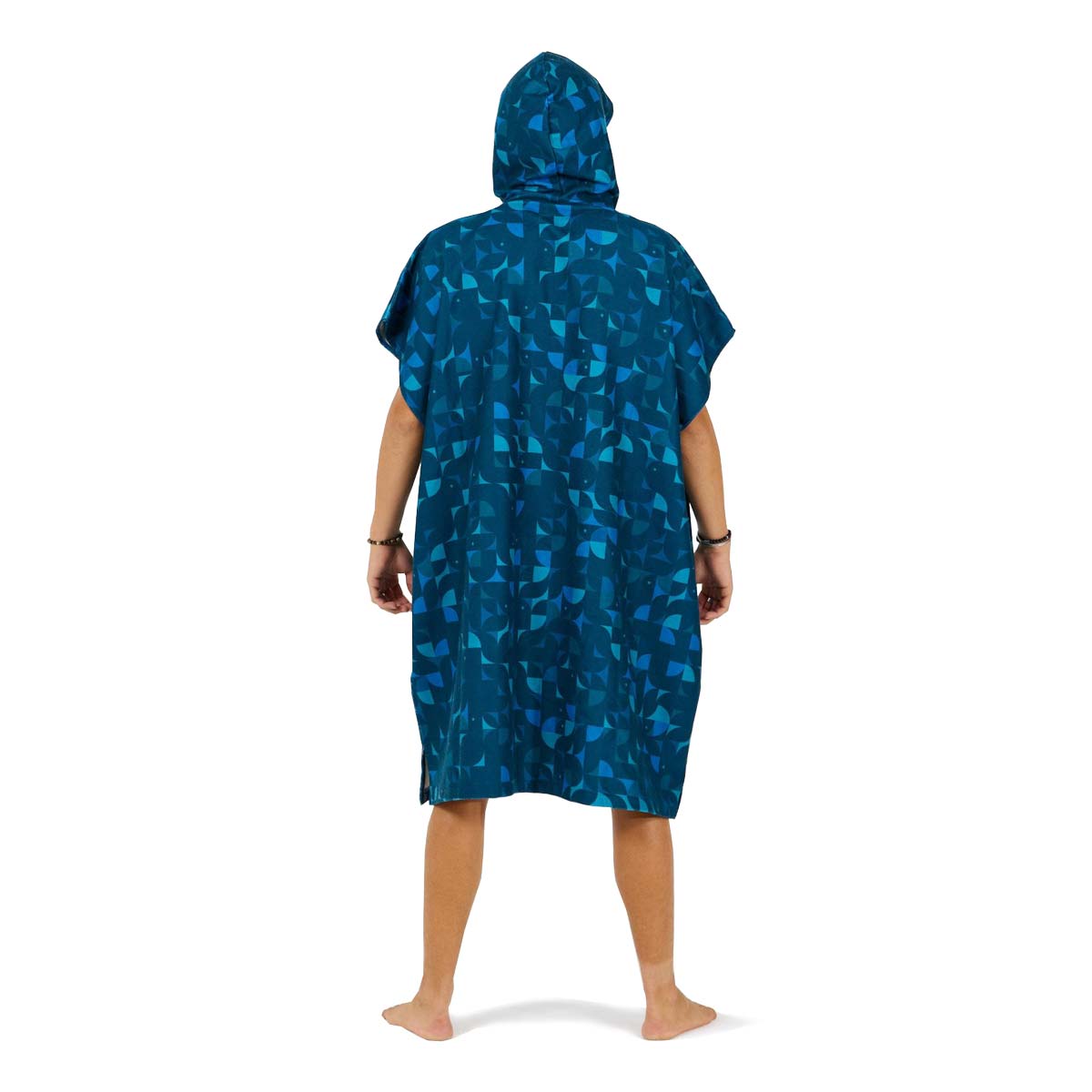 After Essentials Tech Pocket Poncho Towel – Blue Star
