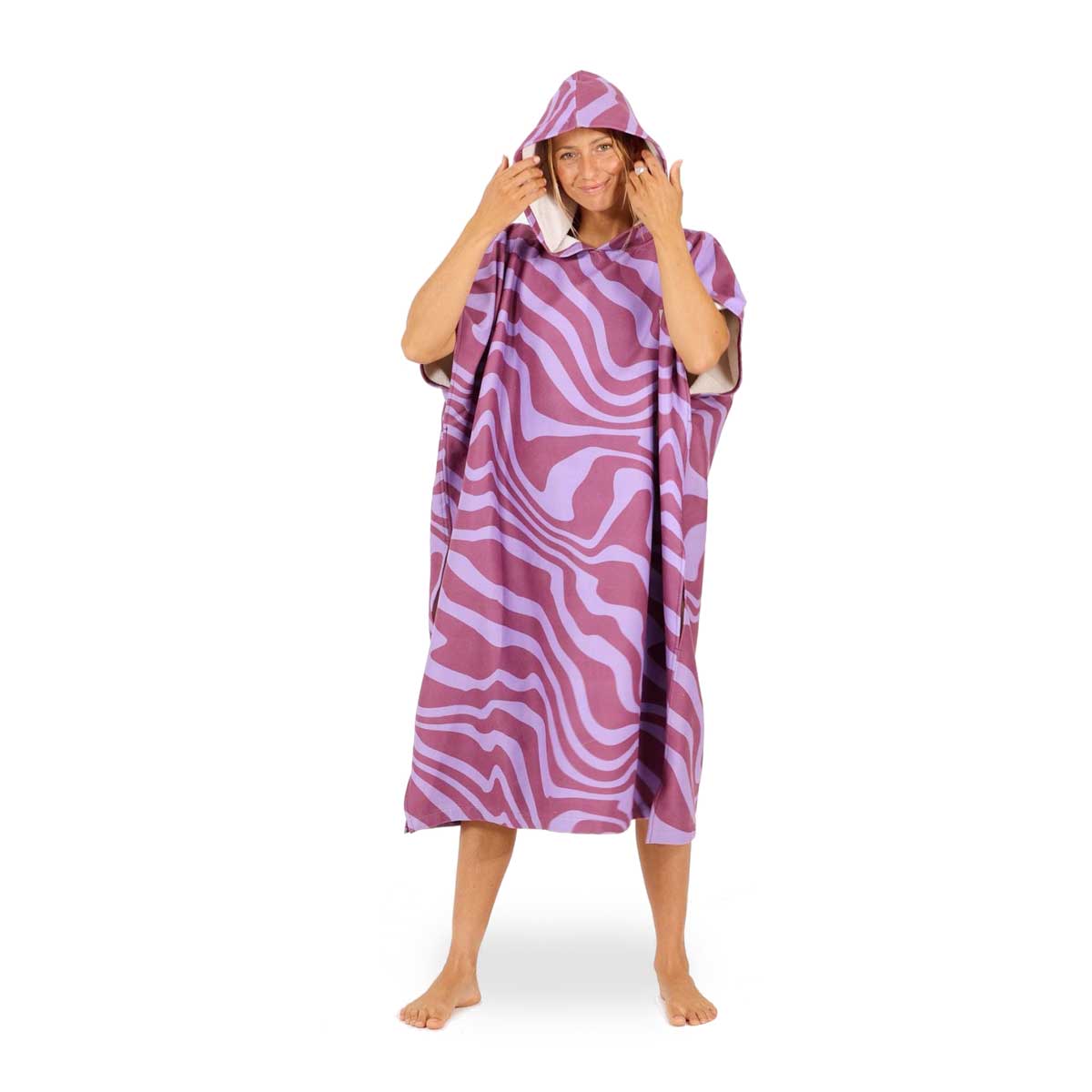 After Essentials Tech Pocket Poncho Towel – Crazy Waves