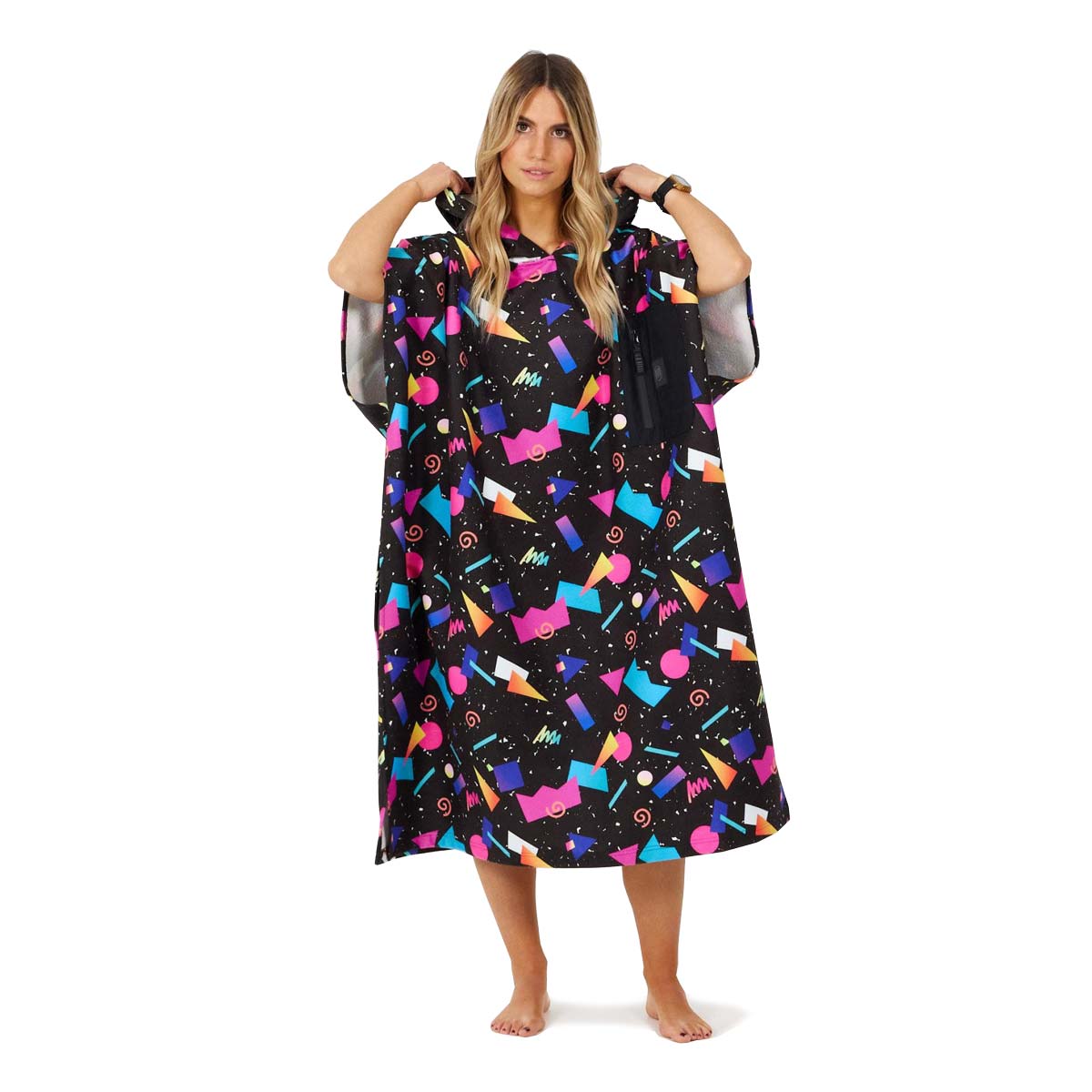 After Essentials Tech Pocket Poncho Towel – Yoko