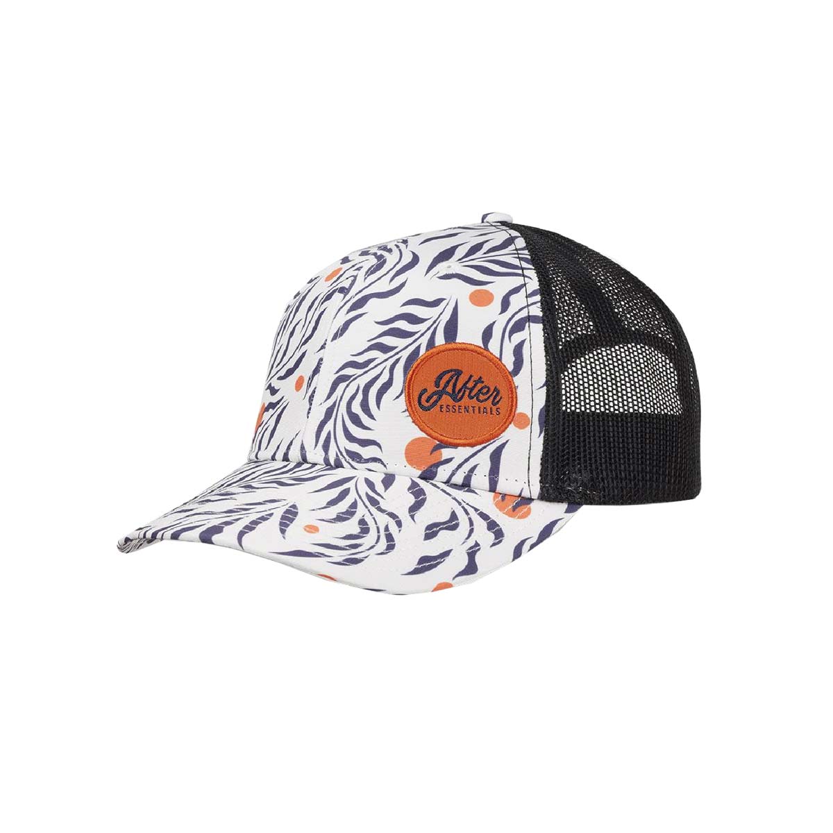 Cepure ar nagu After Essentials Trucker Cap – Spring Leaves