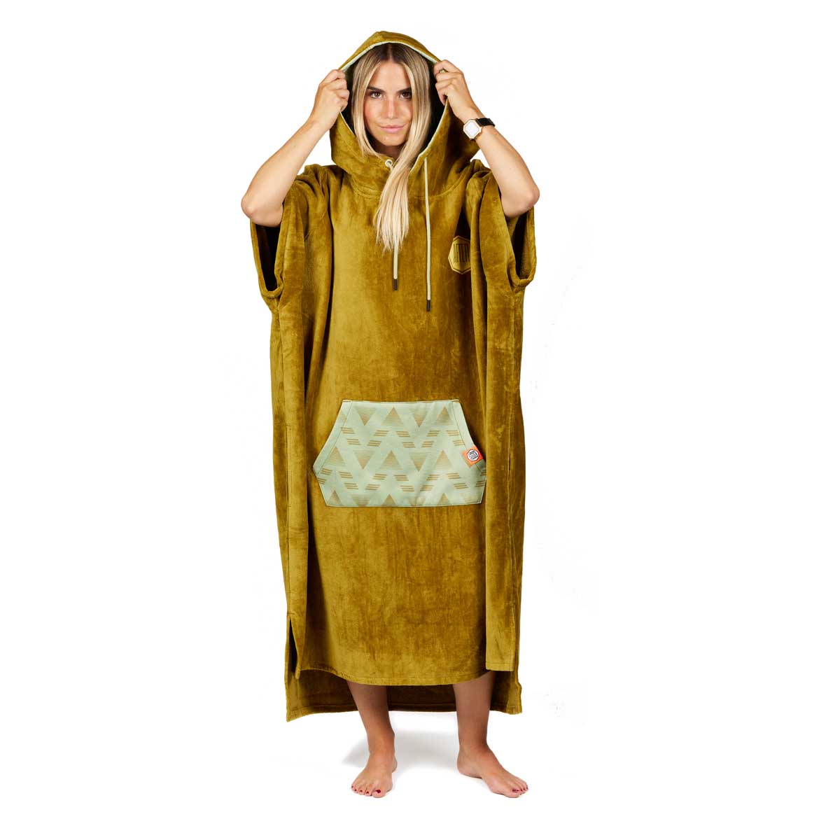 After Essentials High End Jacquard Poncho Towel – Outdoor Shades