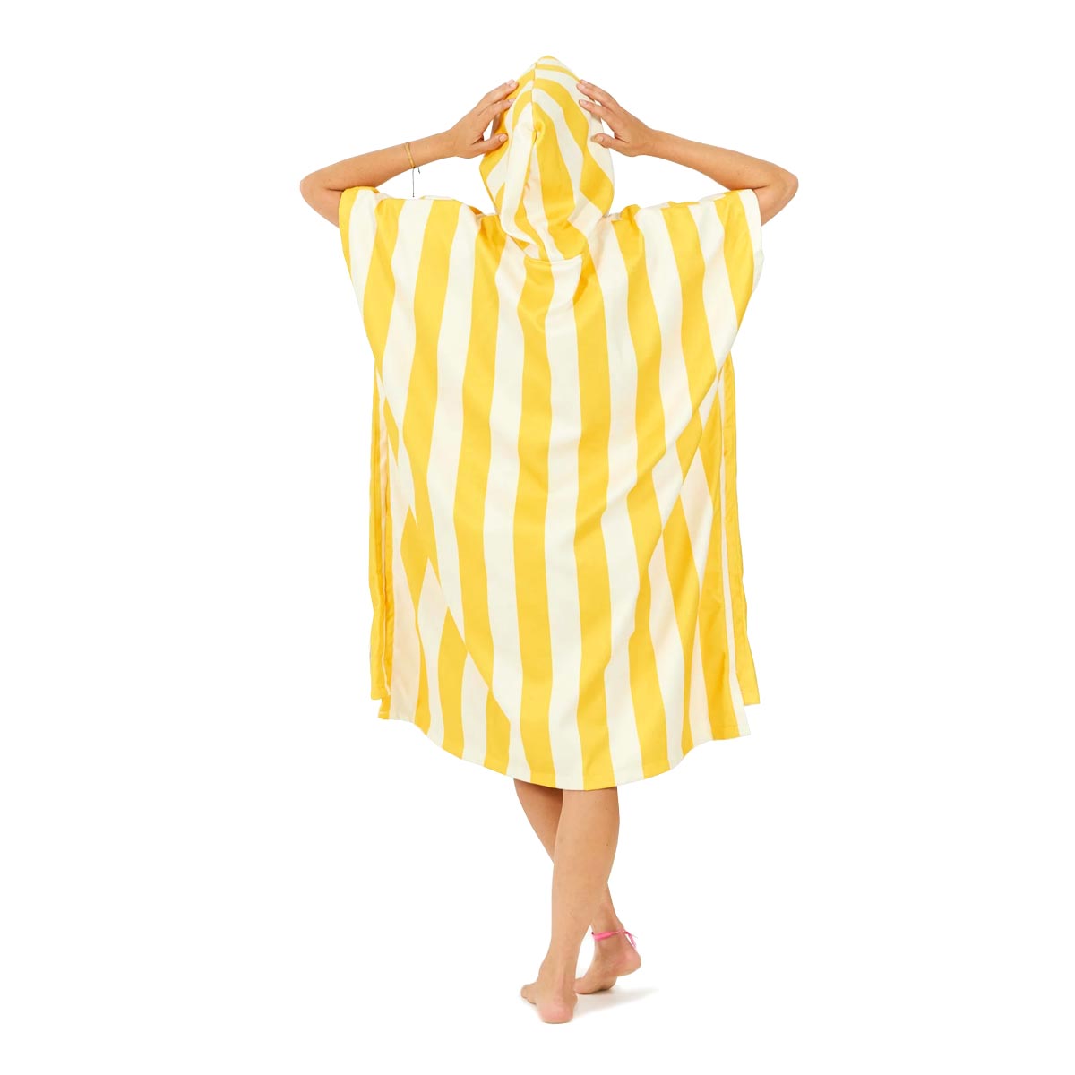 After Essentials Swim Club Poncho Towel – Yellow