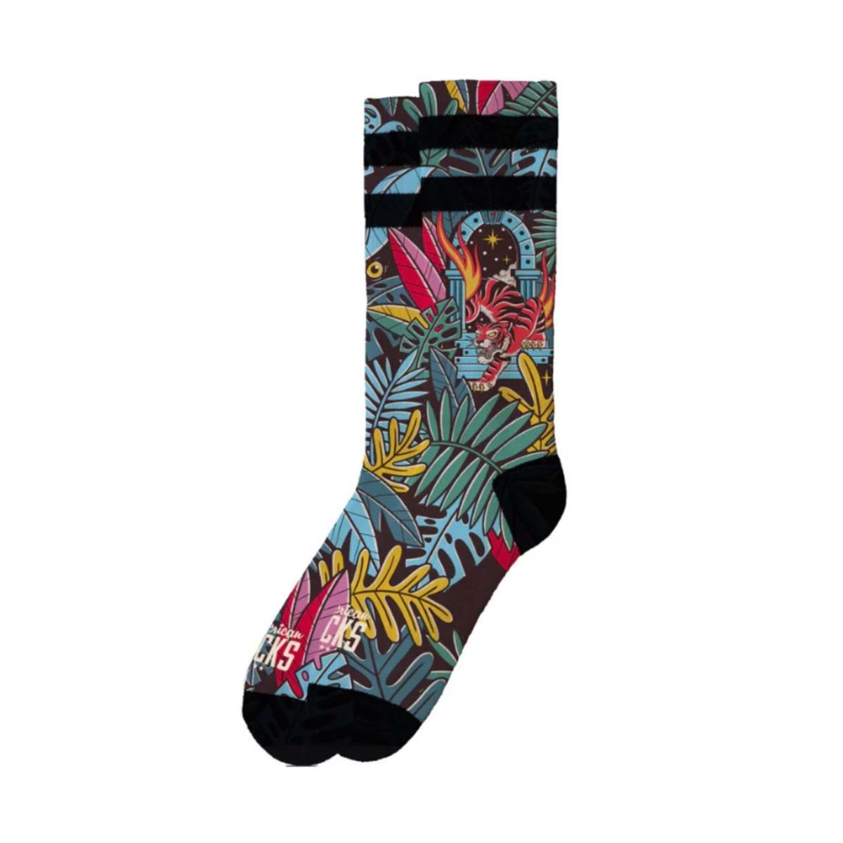 Pusgarās zeķes American Socks Signature Guardians's Gate
