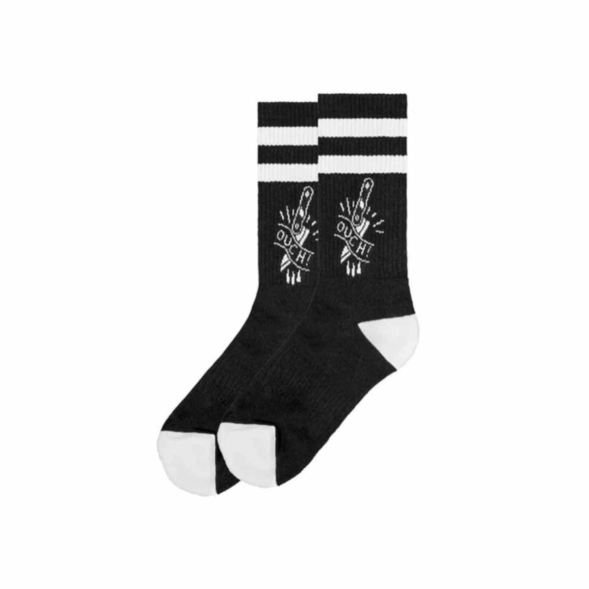 Pusgarās zeķes American Socks Mid High Ouch!