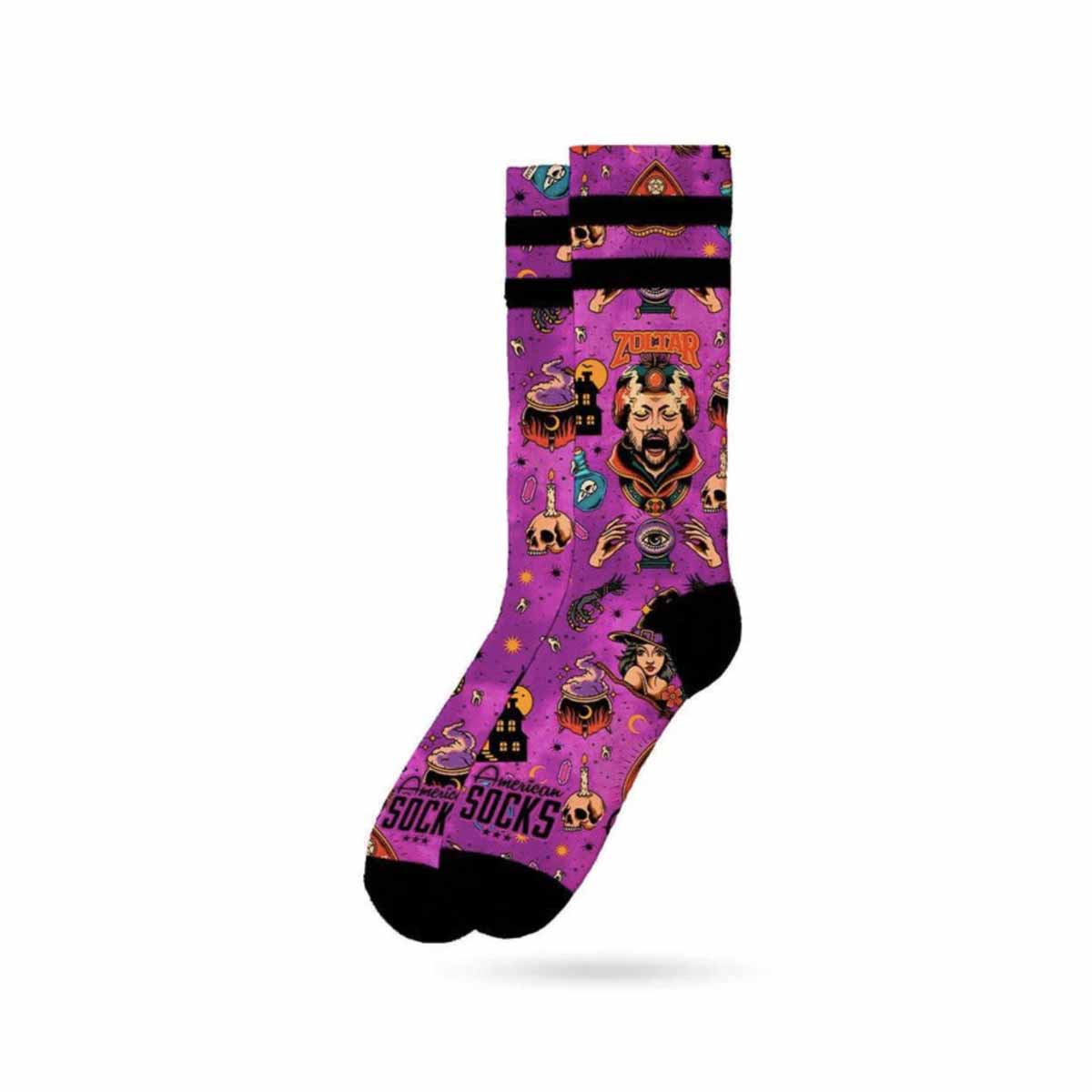 Pusgarās zeķes American Socks Zoltar Mid High