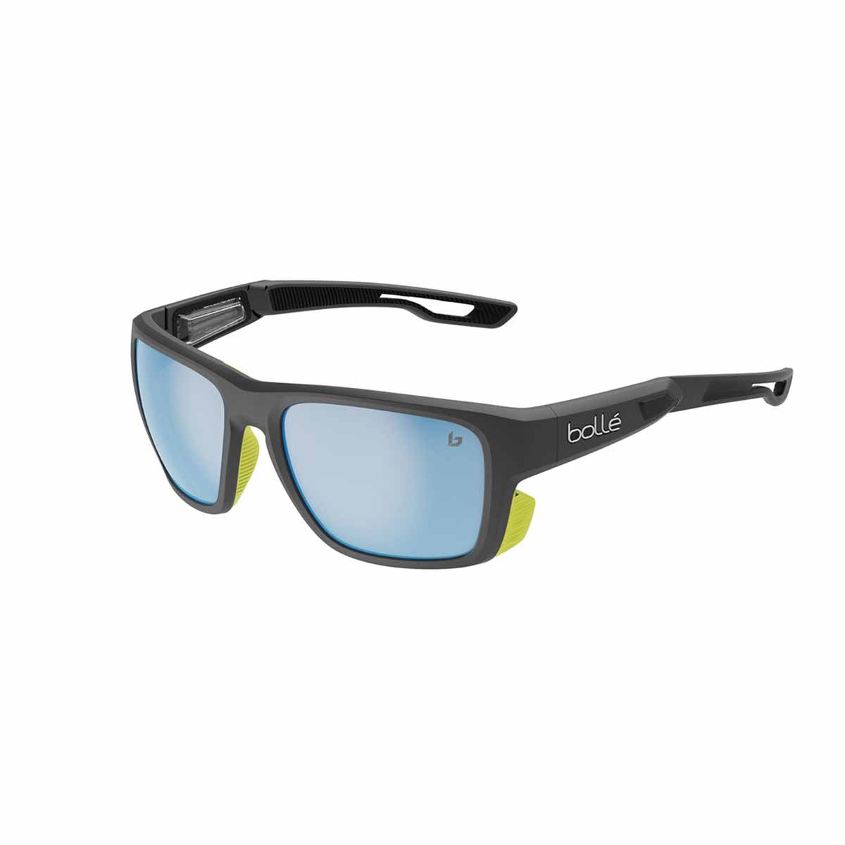 Sunglasses Bollé Airdrift Sky Blue Polarized – Black Matte Acid