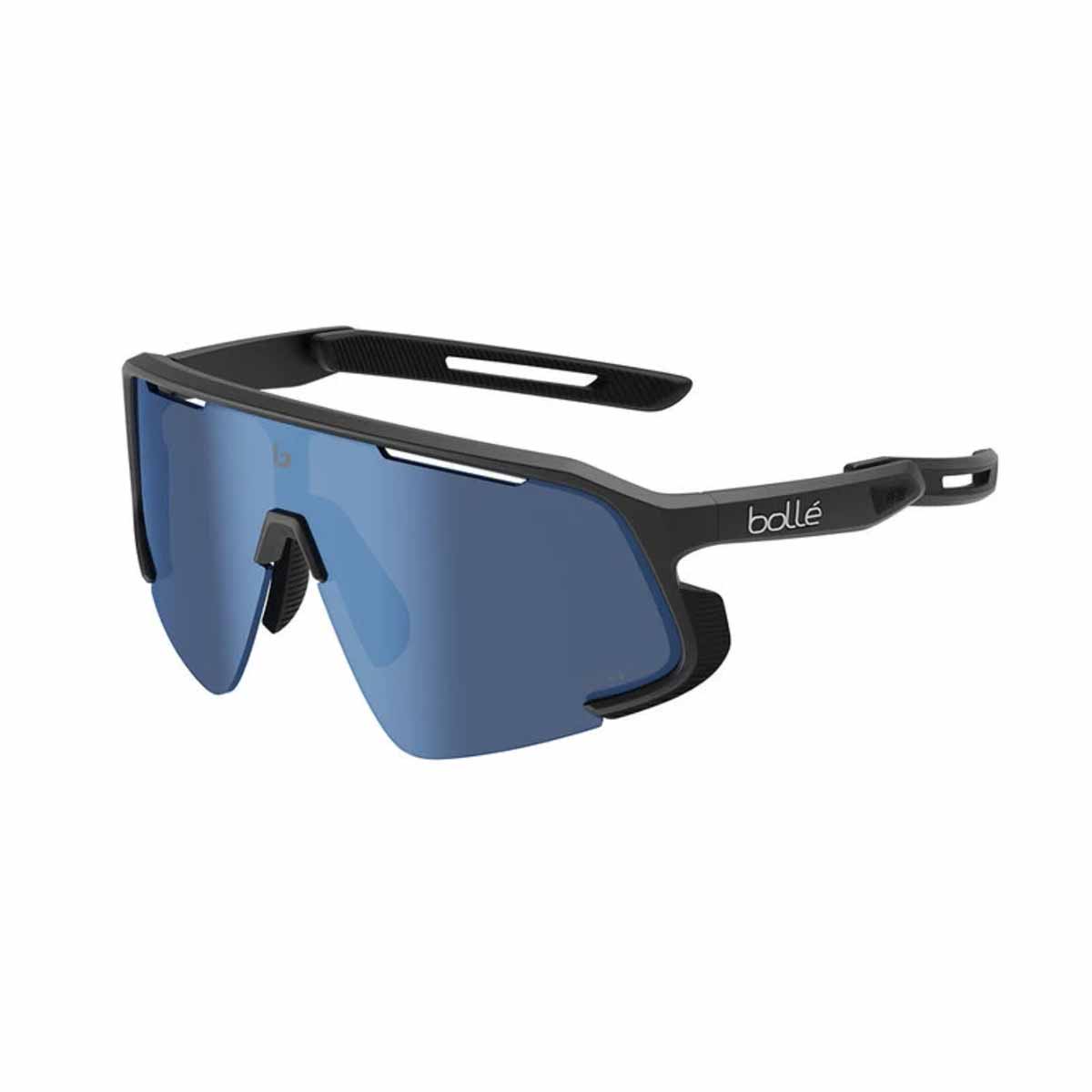 Saulesbrilles ūdenssportam Bollé Windchaser Volt+ Offshore Polarized – melnas matētas