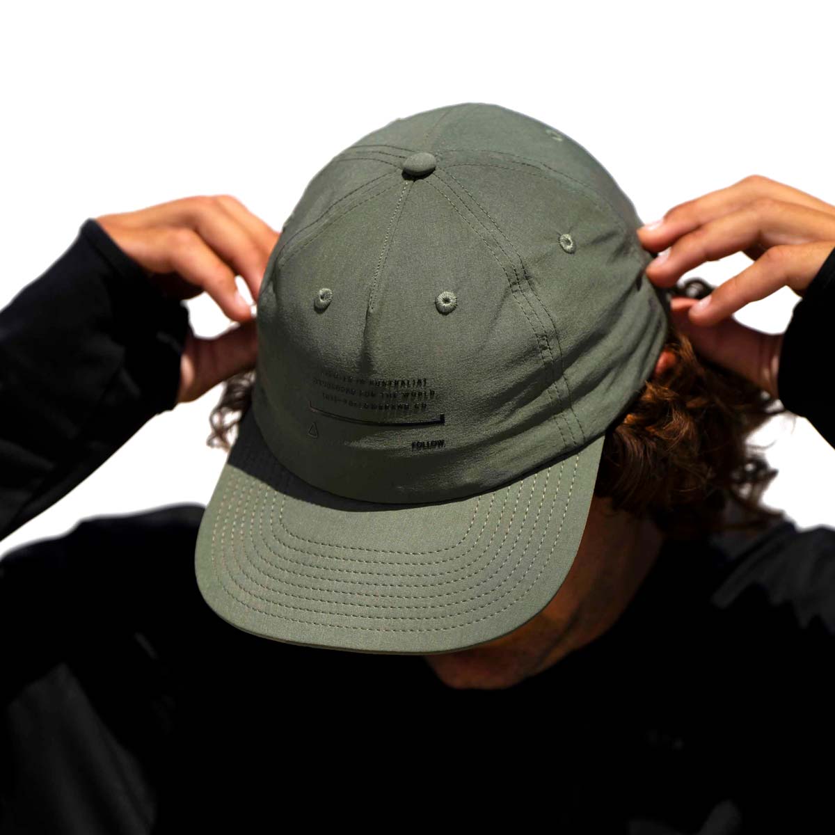 Follow Tested Cap – Olive