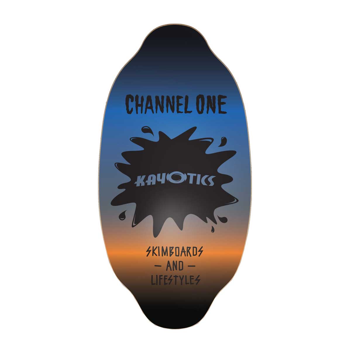 Kayotics Channel One Skimboard Baja – 100cm