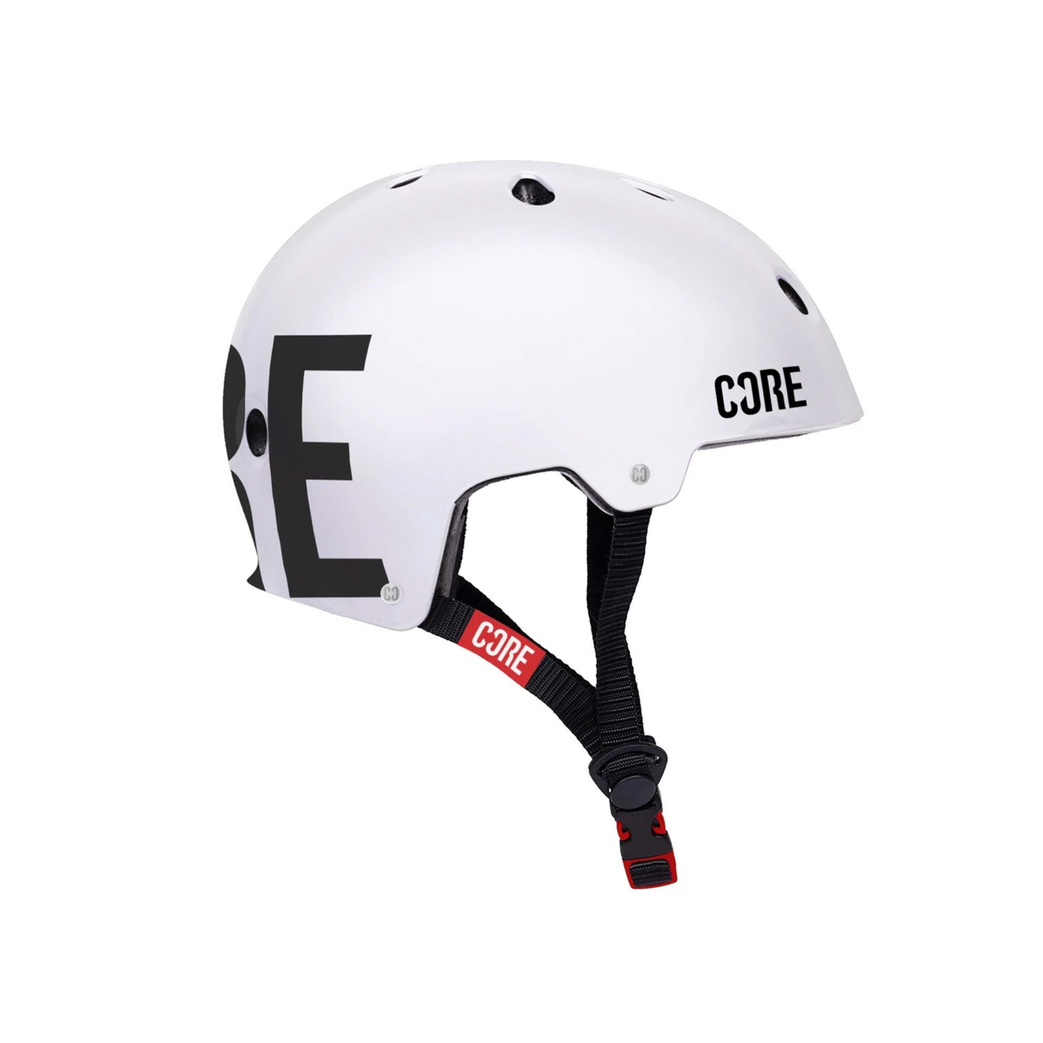 Core Street White Helmet