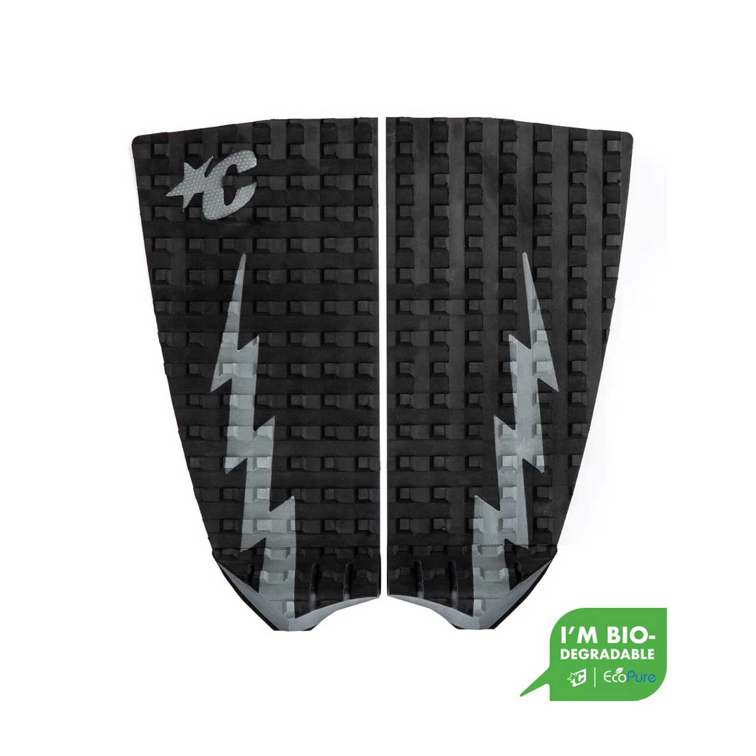 Surfboard Traction Pad Creatures Mick Fanning Performance Twin – Black