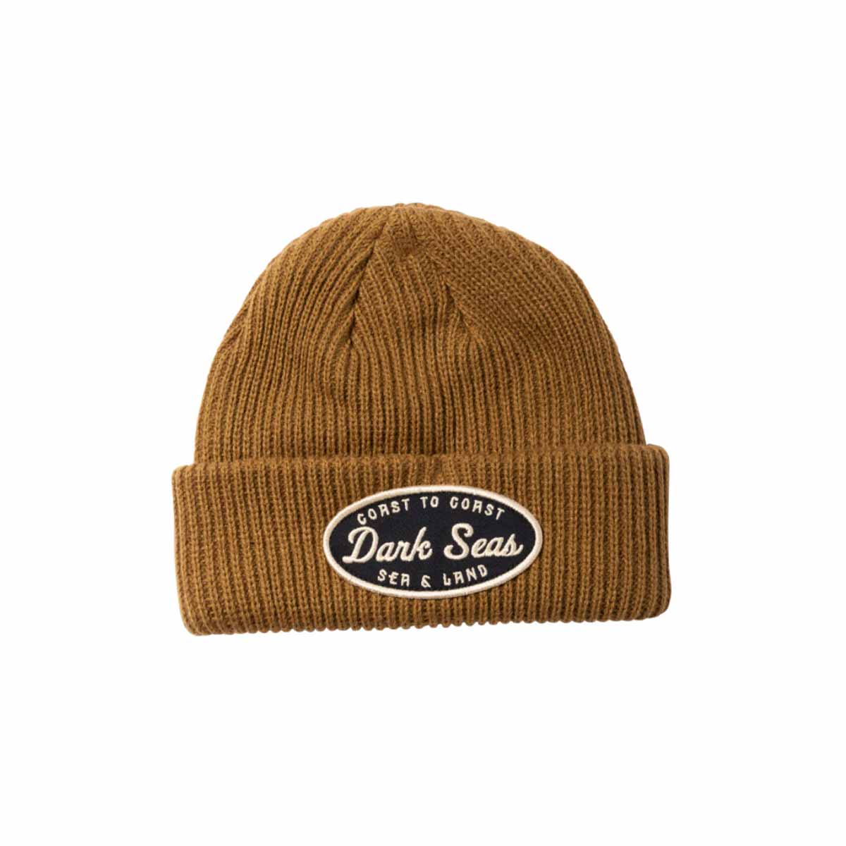 Dark Seas Chunk Beanie cepure – brūna