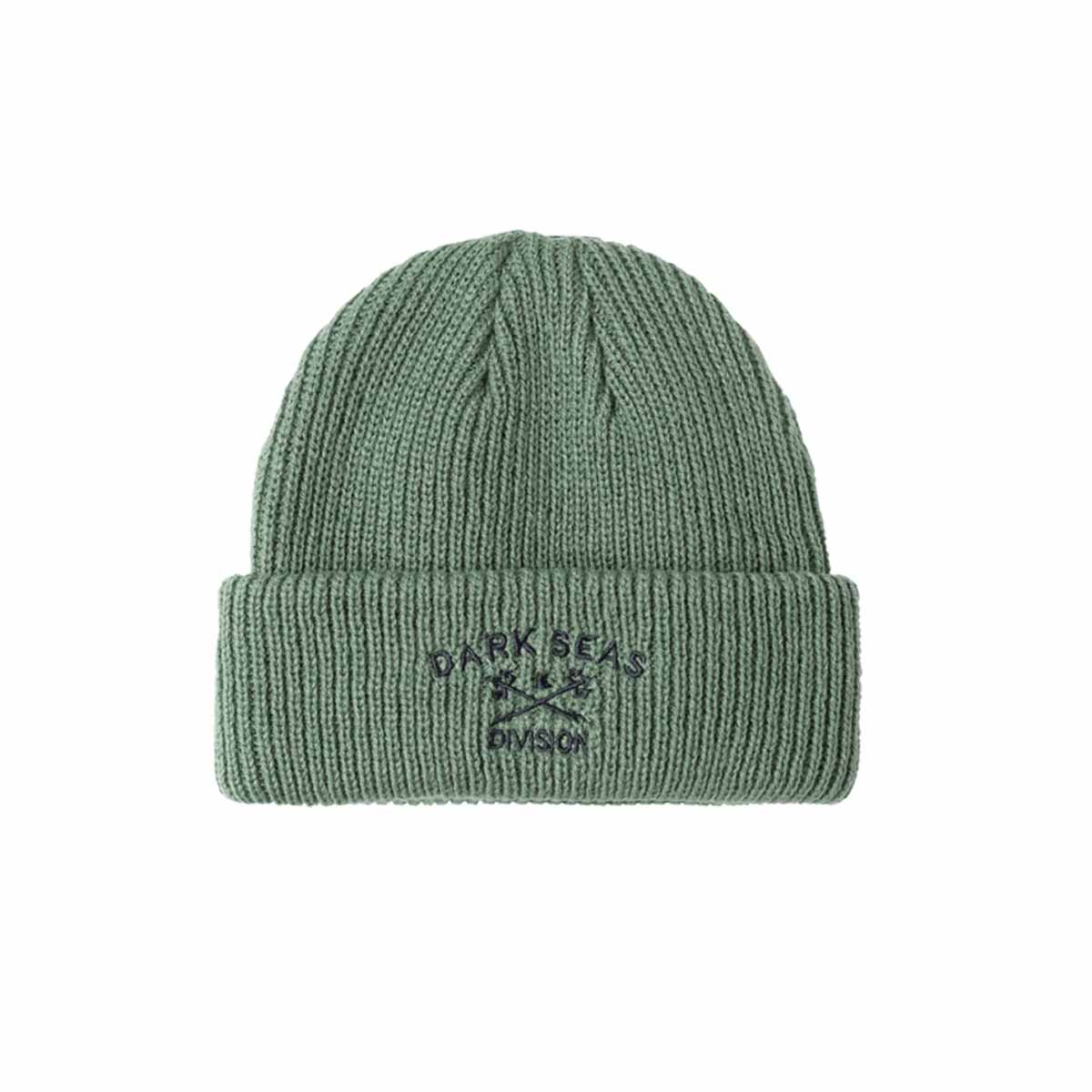 Dark Seas Cruiser Beanie cepure – zaļa