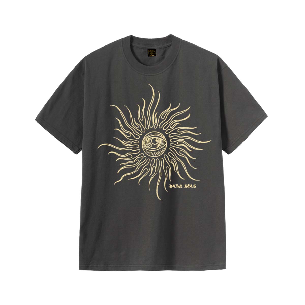 Dark Seas Eye of the Storm T-krekls – Vintage melns