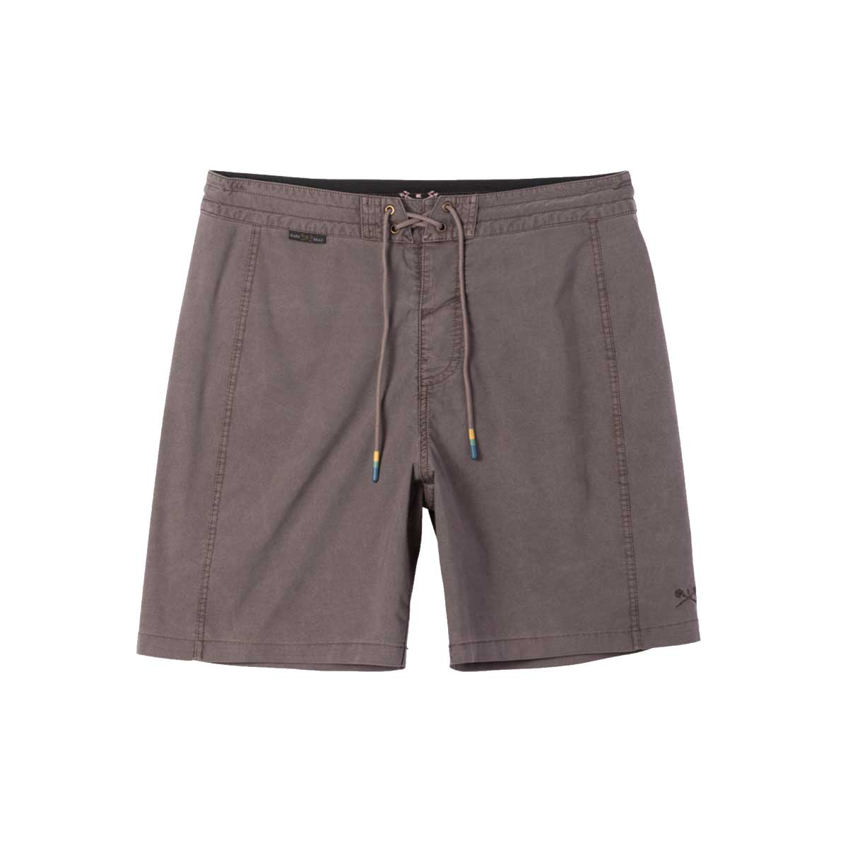 Dark Seas Go To Panel Boardshorts – Brown