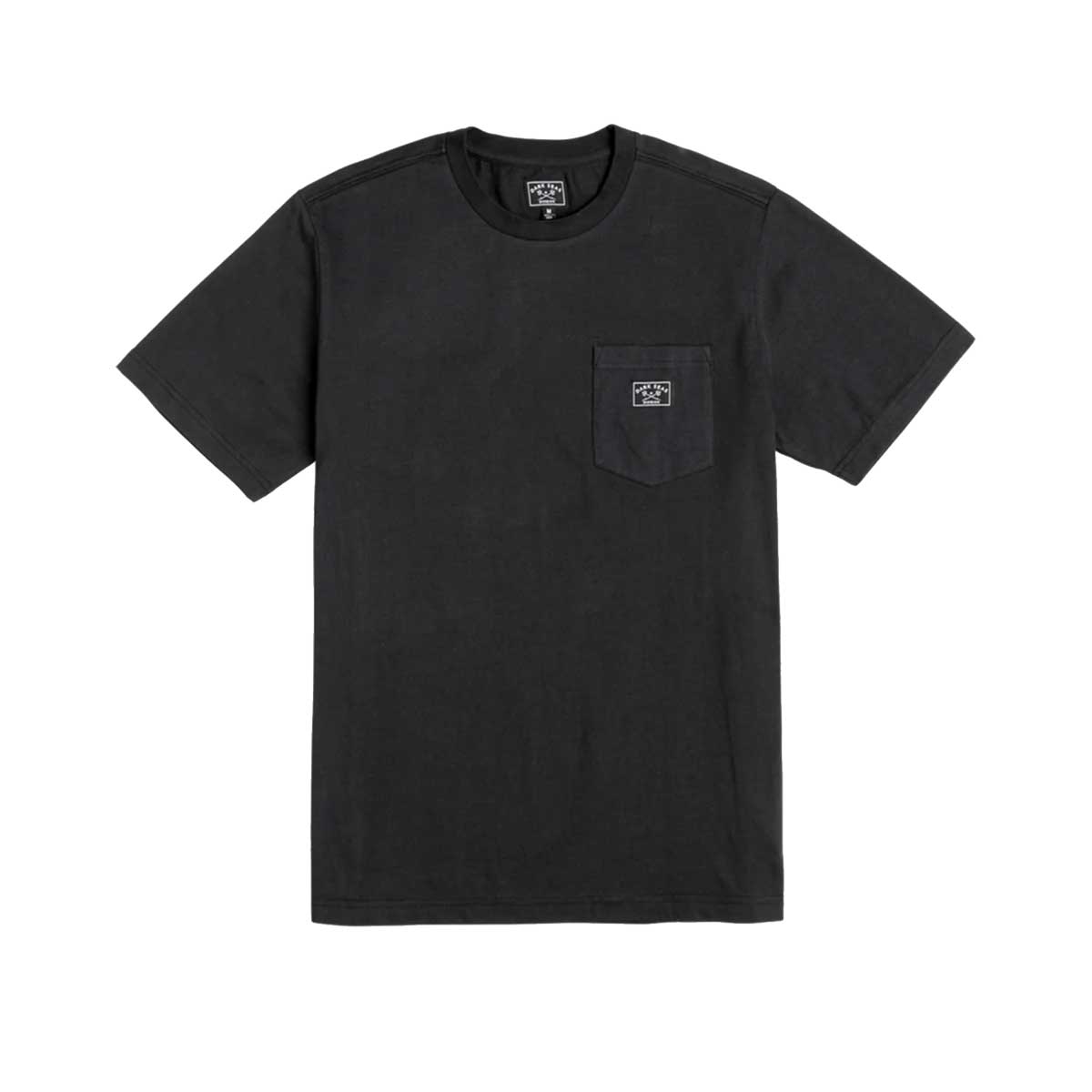 Dark Seas Minimal Knit Shirt – Black