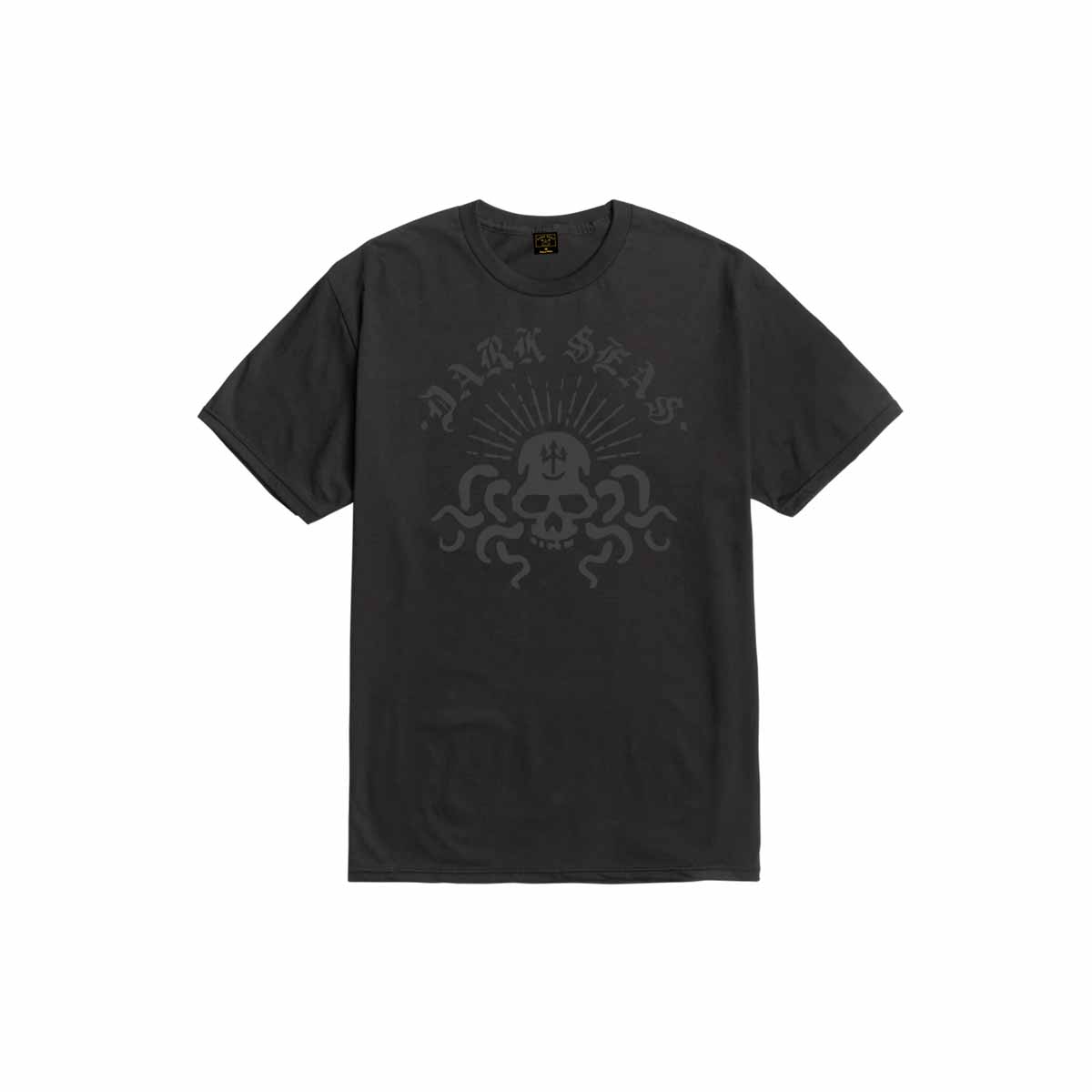 Dark Seas Solitude Premium S/S T-krekls – Melns